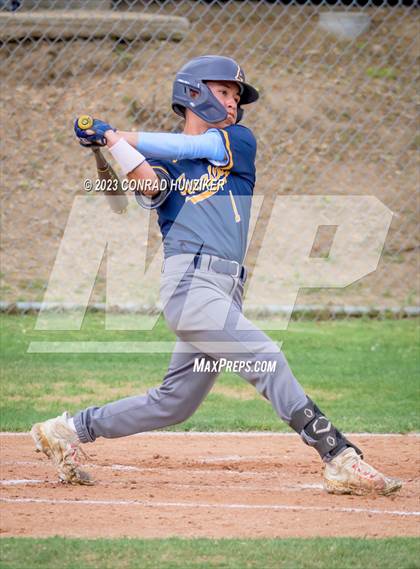 Thumbnail 1 in Anaheim @ Marshall (CIF SS Division 5 Round 1) photogallery.