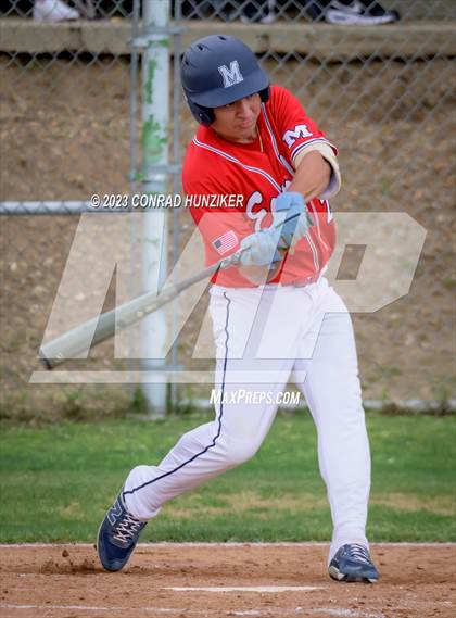 Thumbnail 2 in Anaheim @ Marshall (CIF SS Division 5 Round 1) photogallery.