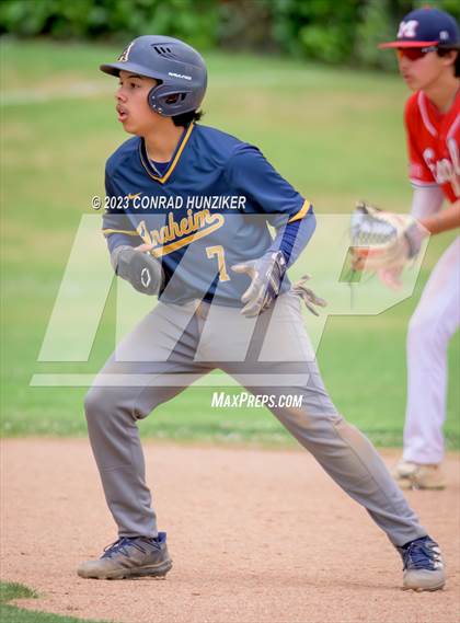 Thumbnail 1 in Anaheim @ Marshall (CIF SS Division 5 Round 1) photogallery.