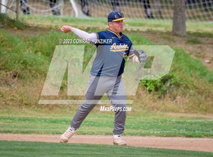 Thumbnail 2 in Anaheim @ Marshall (CIF SS Division 5 Round 1) photogallery.