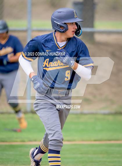 Thumbnail 3 in Anaheim @ Marshall (CIF SS Division 5 Round 1) photogallery.
