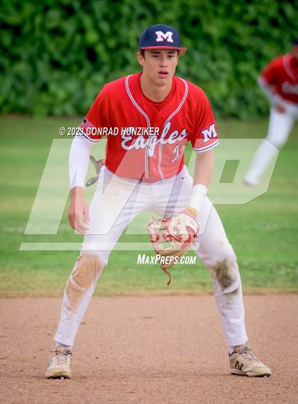 Thumbnail 3 in Anaheim @ Marshall (CIF SS Division 5 Round 1) photogallery.