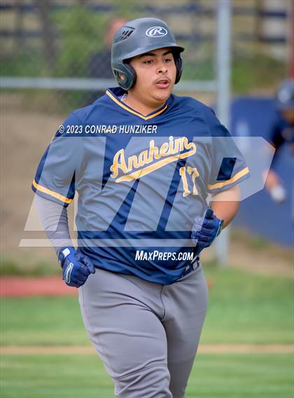 Thumbnail 2 in Anaheim @ Marshall (CIF SS Division 5 Round 1) photogallery.