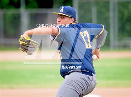 Thumbnail 2 in Anaheim @ Marshall (CIF SS Division 5 Round 1) photogallery.