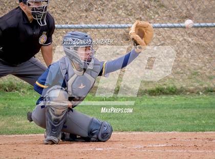 Thumbnail 2 in Anaheim @ Marshall (CIF SS Division 5 Round 1) photogallery.