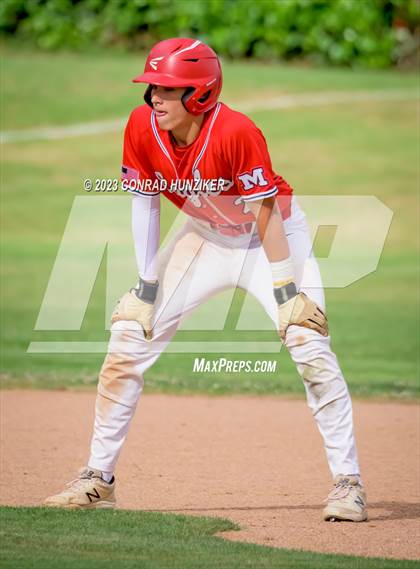 Thumbnail 2 in Anaheim @ Marshall (CIF SS Division 5 Round 1) photogallery.