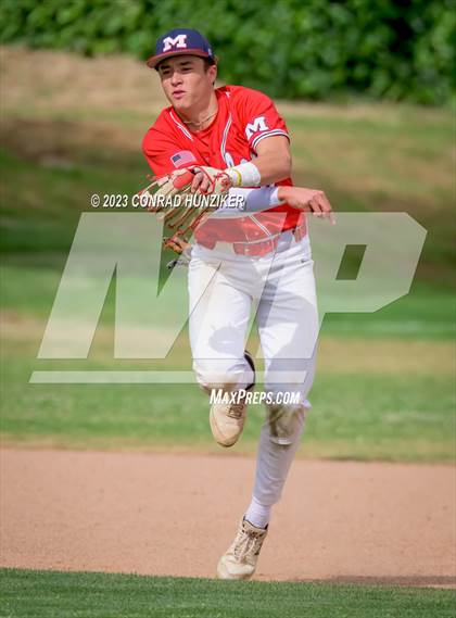 Thumbnail 3 in Anaheim @ Marshall (CIF SS Division 5 Round 1) photogallery.