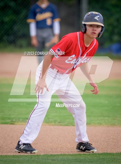 Thumbnail 3 in Anaheim @ Marshall (CIF SS Division 5 Round 1) photogallery.