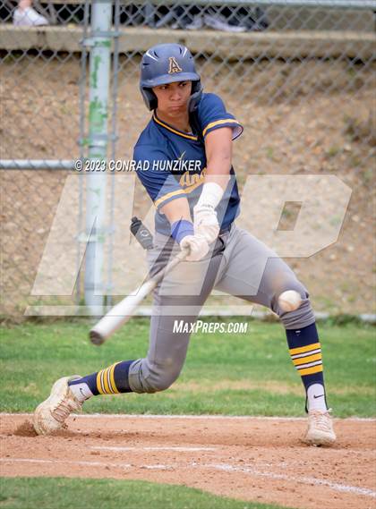 Thumbnail 2 in Anaheim @ Marshall (CIF SS Division 5 Round 1) photogallery.