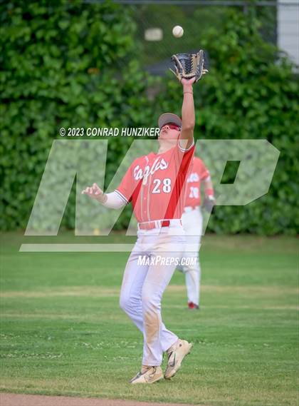 Thumbnail 2 in Anaheim @ Marshall (CIF SS Division 5 Round 1) photogallery.
