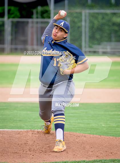 Thumbnail 3 in Anaheim @ Marshall (CIF SS Division 5 Round 1) photogallery.