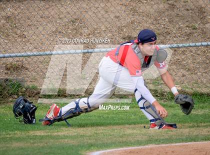 Thumbnail 2 in Anaheim @ Marshall (CIF SS Division 5 Round 1) photogallery.