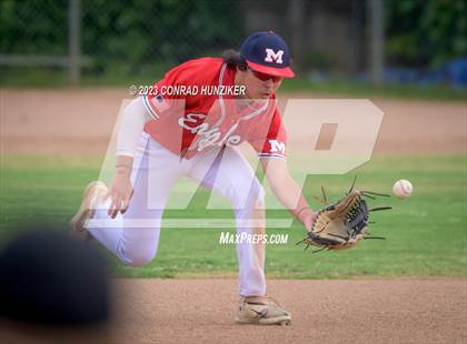 Thumbnail 2 in Anaheim @ Marshall (CIF SS Division 5 Round 1) photogallery.