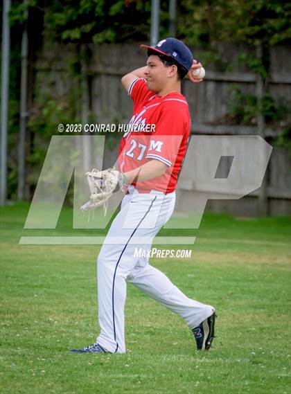 Thumbnail 1 in Anaheim @ Marshall (CIF SS Division 5 Round 1) photogallery.