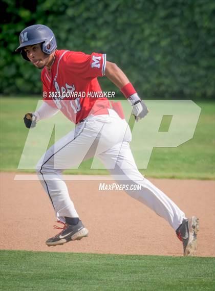Thumbnail 3 in Anaheim @ Marshall (CIF SS Division 5 Round 1) photogallery.