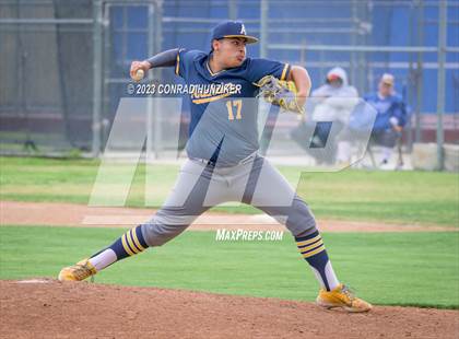 Thumbnail 1 in Anaheim @ Marshall (CIF SS Division 5 Round 1) photogallery.