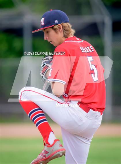 Thumbnail 2 in Anaheim @ Marshall (CIF SS Division 5 Round 1) photogallery.