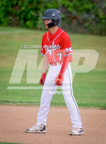 Thumbnail 2 in Anaheim @ Marshall (CIF SS Division 5 Round 1) photogallery.
