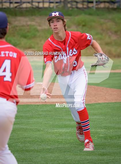 Thumbnail 1 in Anaheim @ Marshall (CIF SS Division 5 Round 1) photogallery.