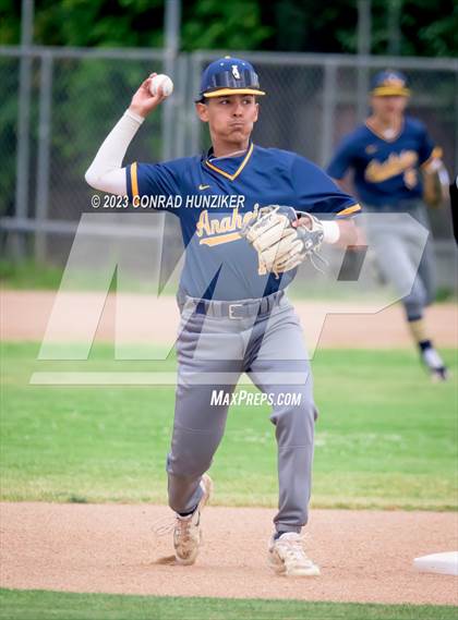 Thumbnail 3 in Anaheim @ Marshall (CIF SS Division 5 Round 1) photogallery.