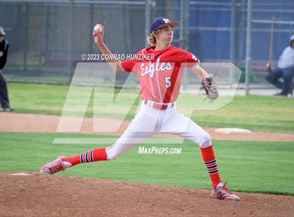 Thumbnail 3 in Anaheim @ Marshall (CIF SS Division 5 Round 1) photogallery.