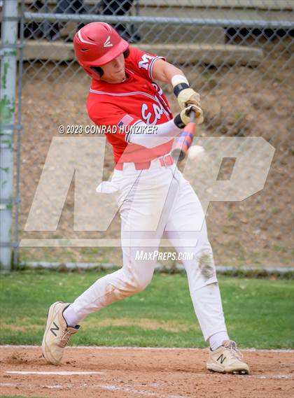 Thumbnail 2 in Anaheim @ Marshall (CIF SS Division 5 Round 1) photogallery.