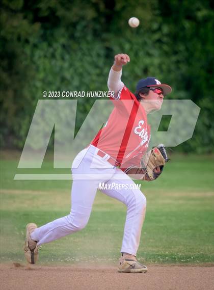 Thumbnail 2 in Anaheim @ Marshall (CIF SS Division 5 Round 1) photogallery.