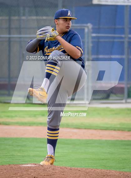 Thumbnail 2 in Anaheim @ Marshall (CIF SS Division 5 Round 1) photogallery.