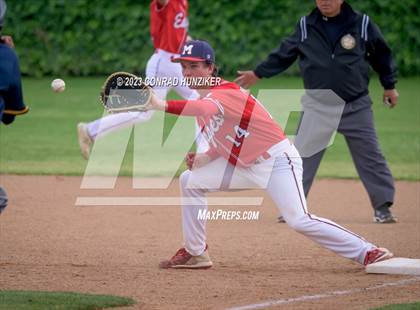 Thumbnail 3 in Anaheim @ Marshall (CIF SS Division 5 Round 1) photogallery.