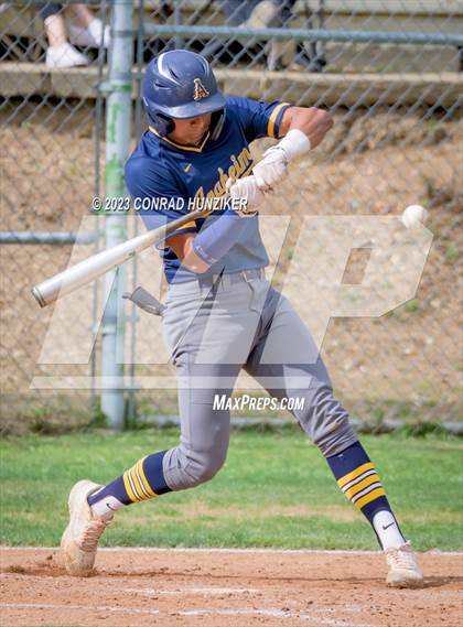 Thumbnail 1 in Anaheim @ Marshall (CIF SS Division 5 Round 1) photogallery.