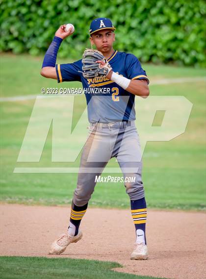 Thumbnail 3 in Anaheim @ Marshall (CIF SS Division 5 Round 1) photogallery.