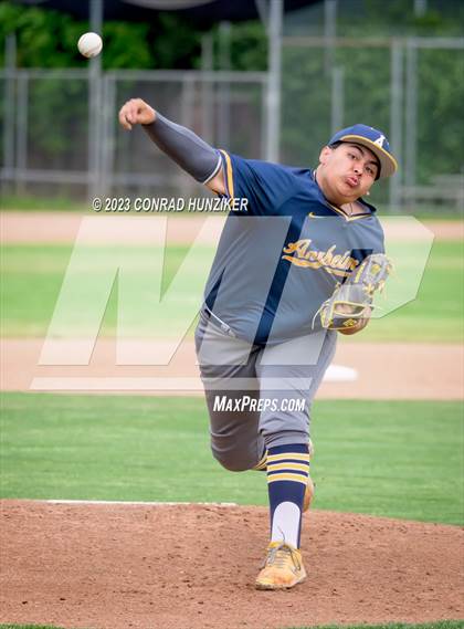 Thumbnail 2 in Anaheim @ Marshall (CIF SS Division 5 Round 1) photogallery.
