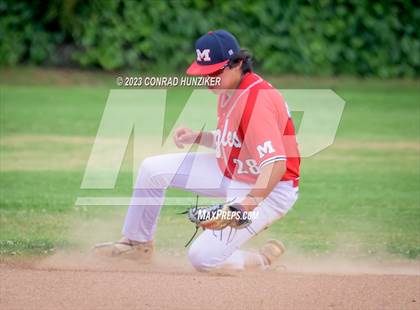 Thumbnail 1 in Anaheim @ Marshall (CIF SS Division 5 Round 1) photogallery.