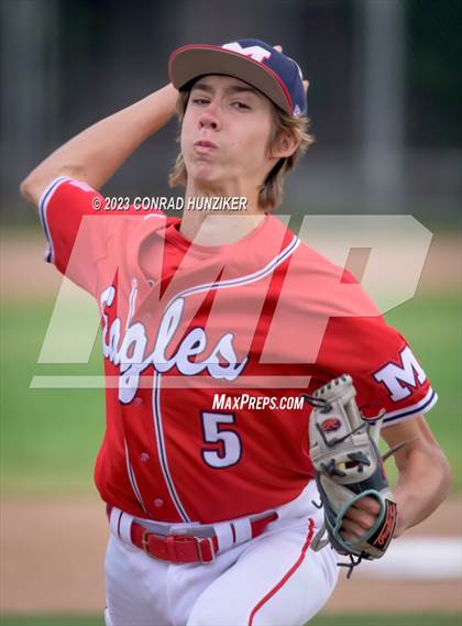 Thumbnail 1 in Anaheim @ Marshall (CIF SS Division 5 Round 1) photogallery.