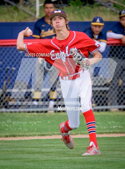 Thumbnail 3 in Anaheim @ Marshall (CIF SS Division 5 Round 1) photogallery.