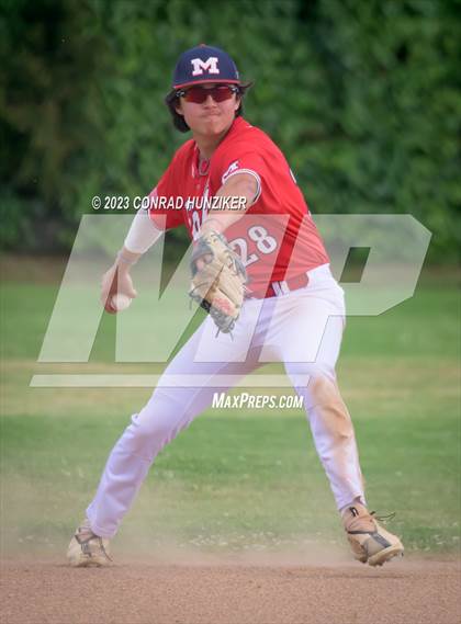 Thumbnail 2 in Anaheim @ Marshall (CIF SS Division 5 Round 1) photogallery.