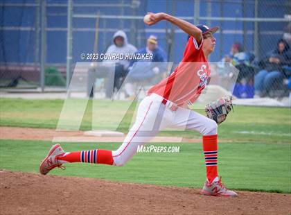 Thumbnail 1 in Anaheim @ Marshall (CIF SS Division 5 Round 1) photogallery.