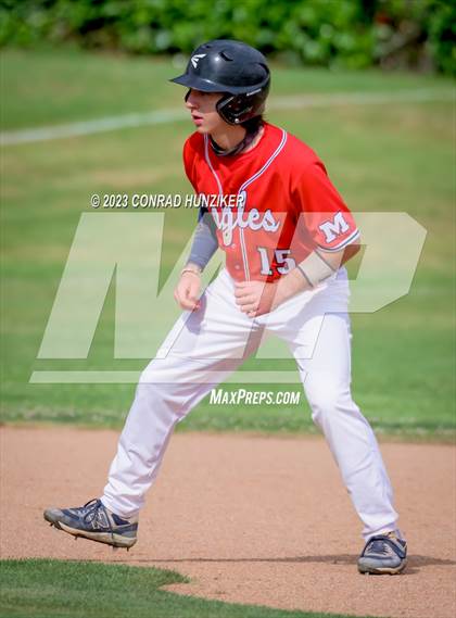 Thumbnail 1 in Anaheim @ Marshall (CIF SS Division 5 Round 1) photogallery.