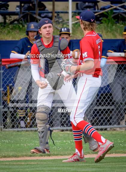 Thumbnail 1 in Anaheim @ Marshall (CIF SS Division 5 Round 1) photogallery.