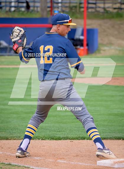 Thumbnail 1 in Anaheim @ Marshall (CIF SS Division 5 Round 1) photogallery.