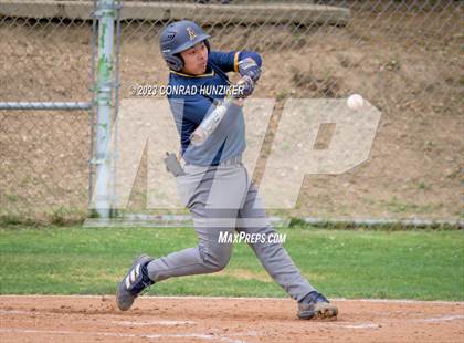Thumbnail 2 in Anaheim @ Marshall (CIF SS Division 5 Round 1) photogallery.