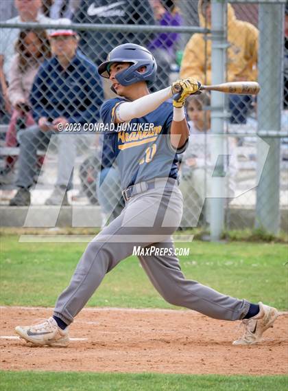 Thumbnail 1 in Anaheim @ Marshall (CIF SS Division 5 Round 1) photogallery.