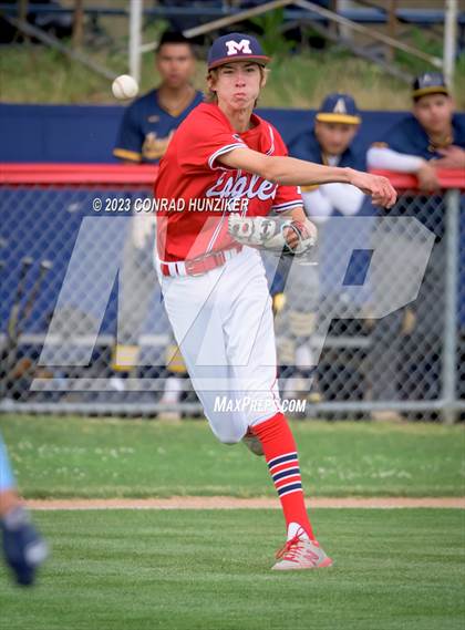 Thumbnail 1 in Anaheim @ Marshall (CIF SS Division 5 Round 1) photogallery.