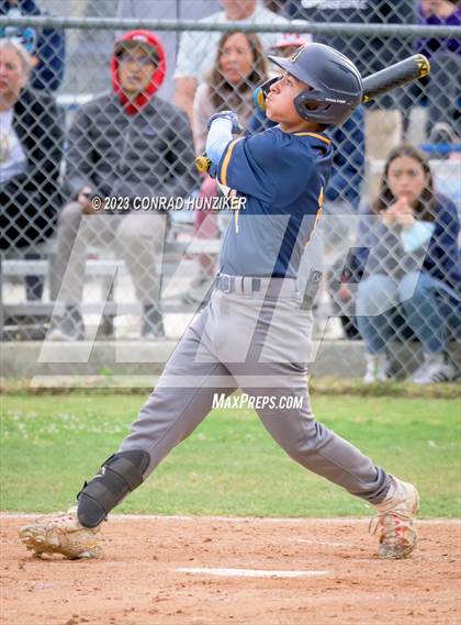 Thumbnail 2 in Anaheim @ Marshall (CIF SS Division 5 Round 1) photogallery.