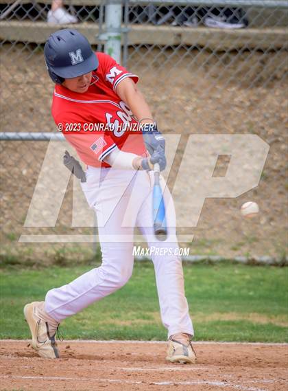 Thumbnail 3 in Anaheim @ Marshall (CIF SS Division 5 Round 1) photogallery.