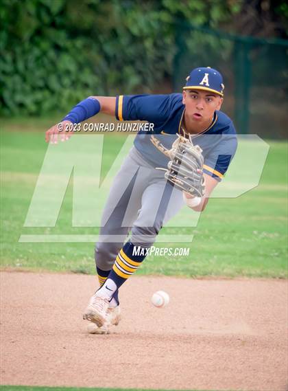 Thumbnail 1 in Anaheim @ Marshall (CIF SS Division 5 Round 1) photogallery.
