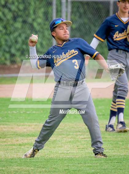 Thumbnail 1 in Anaheim @ Marshall (CIF SS Division 5 Round 1) photogallery.