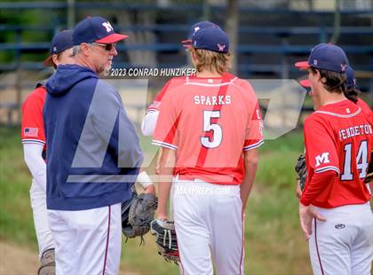 Thumbnail 3 in Anaheim @ Marshall (CIF SS Division 5 Round 1) photogallery.