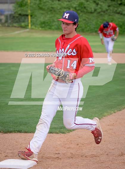 Thumbnail 1 in Anaheim @ Marshall (CIF SS Division 5 Round 1) photogallery.