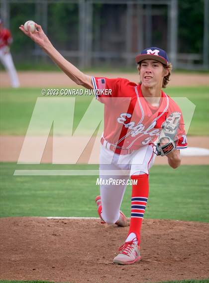 Thumbnail 2 in Anaheim @ Marshall (CIF SS Division 5 Round 1) photogallery.